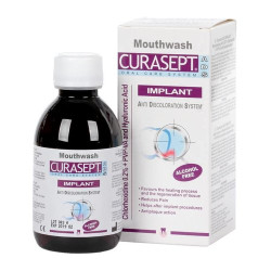 CURASEPTADS IMPLANT Bain de bouche - 200ml