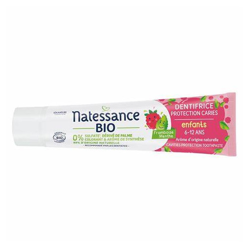 NATESSANCE KIDS DENTIFRICE 6-12 ans - 75ml