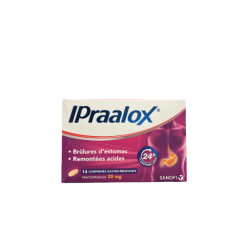 IPRAALOX 20mg - 14 Comprimés