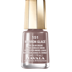 MAVALA Vernis à Ongles 151 MARRON GLACE - 5ml