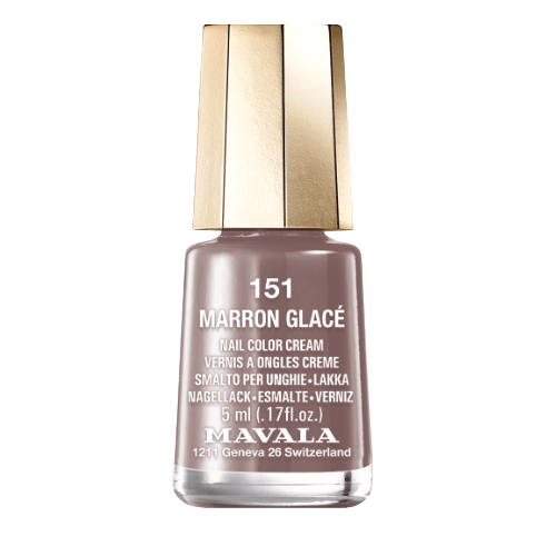 MAVALA Vernis à Ongles 151 MARRON GLACE - 5ml