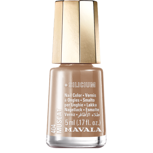 MAVALA Vernis à Ongles Silicium 404 MUSCAT - 5ml