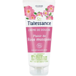 NATESSANCE GEL DOUCHE Rose Musquée - 200ml