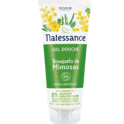 NATESSANCE GEL DOUCHE Mimosa - 200ml