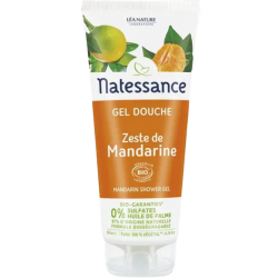 NATESSANCE GEL DOUCHE Mandarine - 200ml