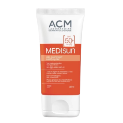 ACM MEDISUN Gel Matifiant Haute Protection SPF50 - 40ml