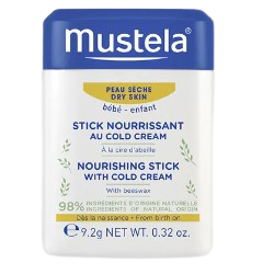 MUSTELA Cold Cream Stick - 9.2g