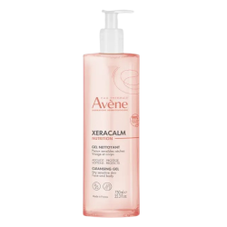 AVÈNE XERACALM NUTRITION Gel Nettoyant Peaux Sensibles - 750ml