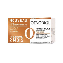 OENOBIOL PERFECT BRONZE AUTOBRONZANT Solaire Peau Claire - 30