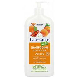 NATESSANCE KIDS SHAMPOING BIO Abricot - 500ml