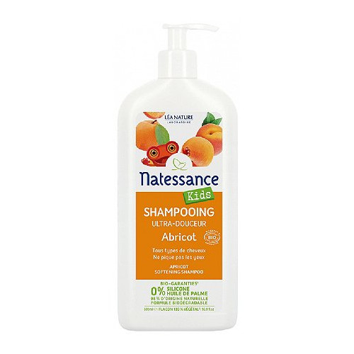 copy of NATESSANCE GEL DOUCHE KIDS BIO Framboise - 500 ml