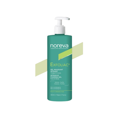 copy of NOREVA EXFOLIAC GEL MOUSSANT DOUX - 400ml