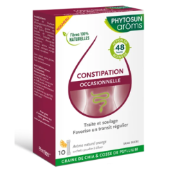 PHYTOSUNARÔMS Constipation occasionnelle -10 sticks orange