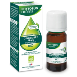 PHYTOSUNARÔMS HUILE ESSENTIELLE Gingembre frais 5ml