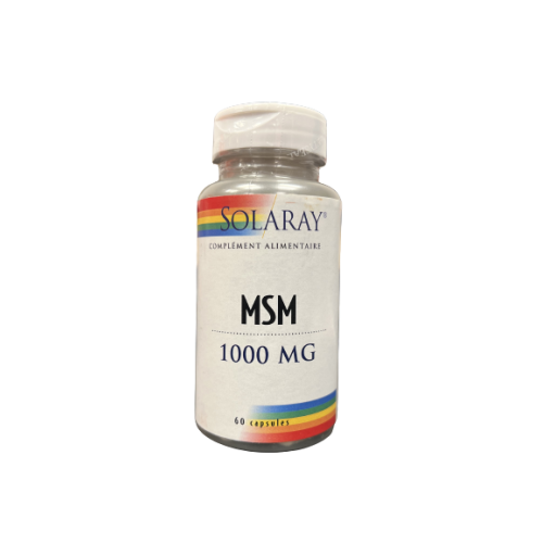 SOLARAY MONOLAURINE 500mg - 60 Comprimés