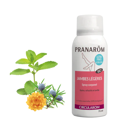 PRANAROM CIRCULAROM Spray corporel Jambes légères - 75ml