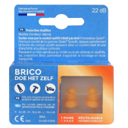 QUIES SPECIFIC PROTECTION AUDITIVE BRICO - 1 PAIRE