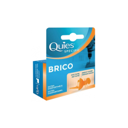 QUIES SPECIFIC PROTECTION AUDITIVE BRICO - 1 PAIRE