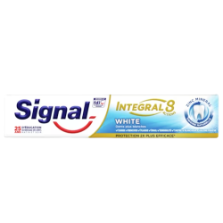 SIGNAL INTEGRAL 8 White Dentifrice - 75ml