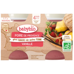 copy of BABYBIO POMME DE NOUVELLE-AQUITAINE & FRAISE DÈS 6 MOIS