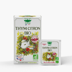 ROMON NATURE Tisane Thym Citron Bio - 18 Sachets