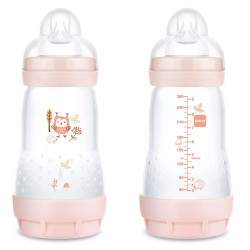 MAM EASY START BOTTLE +2 Month Flow 2 - Lot de 2x260ml