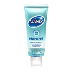 MANIX GEL LUBRIFIANT Naturel - 80ml