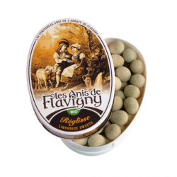 ANIS DE FLAVIGNY BIO Réglisse - 50g