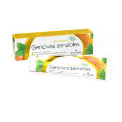 LEHNING DENTIFRICE BIO Gencives Sensibles - Pâte 80g