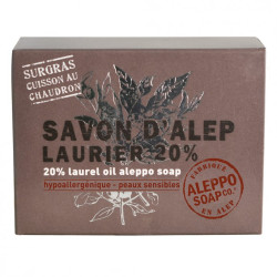 TADE Savon D'Alep Laurier 20% - 100g