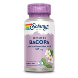 SOLARAY BACOPA - 60 Capsules