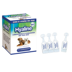 HYALINE VET SOLUTION OCULAIRE 28X2 ML