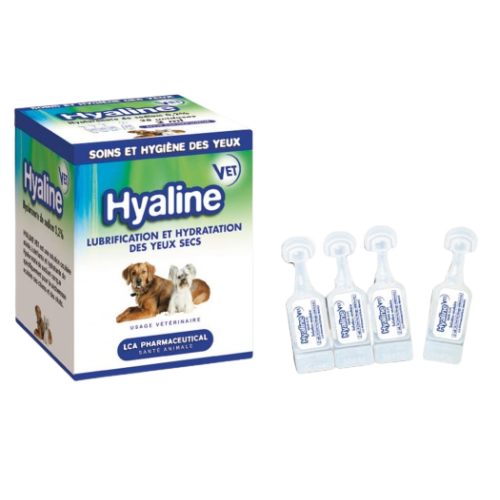 HYALINE VET SOLUTION OCULAIRE 28X2 ML