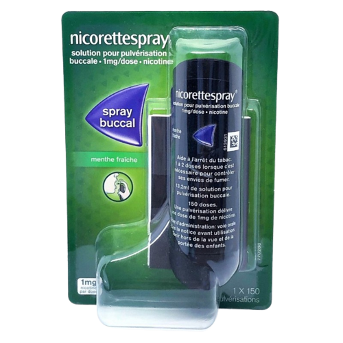 NICORETTESPRAY Menthe Fraîche 1 mg/dose - 1 Spray