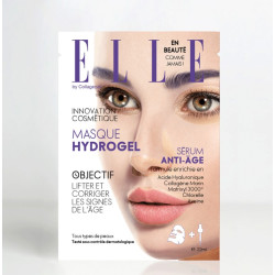 ELLE by COLLAGENA Masque Hydrogel Hydratant - 22ml