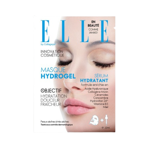 ELLE by COLLAGENA Masque Hydrogel Hydratant - 22ml