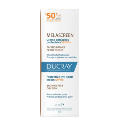 DUCRAY MELASCREEN UV Crème Antitaches protectrice SPF 50+ - 50ml