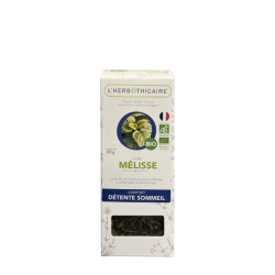 L'HERBÔTICAIRE Mélisse BIO - 30g