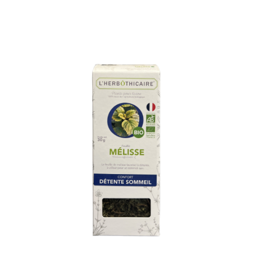 L'HERBÔTICAIRE Mélisse BIO - 30g