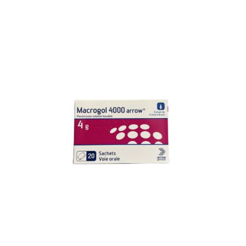 MACROGOL 4000 ARROW 4g - 20 Sachets