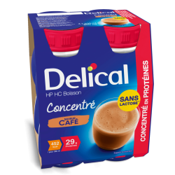 DELICAL CONCENTRÉ HP HC BOISSON Café - 4x200ml