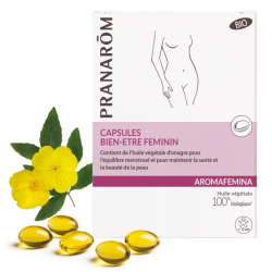 PRANARÔM AROMAFEMINA Capsules - Bien-être Féminin BIO - 30