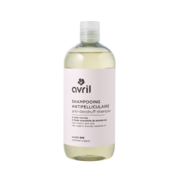 AVRIL SHAMPOOING ANTIPELLICULAIRE Bio 500ml