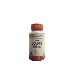 SOLARAY CoQ-10 200mg - 30 Capsules