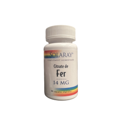 SOLARAY FER 14mg - 60 Capsules