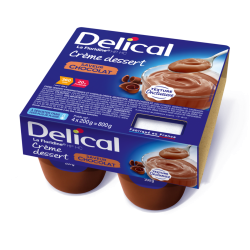 DELICAL HP PC CRÈME DESSERT FLORIDINE Chocolat - 4x200g