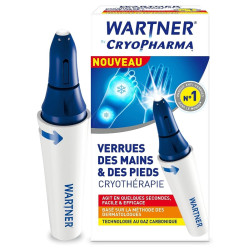 WARTNER by CRYOPHARMA LE STYLO Verrues Mains et Pieds - 14ml