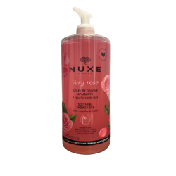 NUXE VERY ROSE Gelée de Douche Apaisante - 750ml