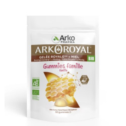 ARKOROYAL Gummies Famille BIO - 60 Gummies