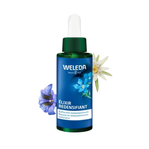 WELEDA GENTIANE BLEUE ET EDELWEISS Elixir Redensifiant - 30ml